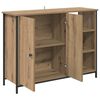 vidaXL Sideboard Artisan-Eiche 100 x 33 x 75 cm Holzwerkstoff
