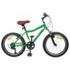 vidaXL Kinderfahrrad 24 Zoll 6-Speed f&uuml;r 8-12 Jahre alt Gr&uuml;n
