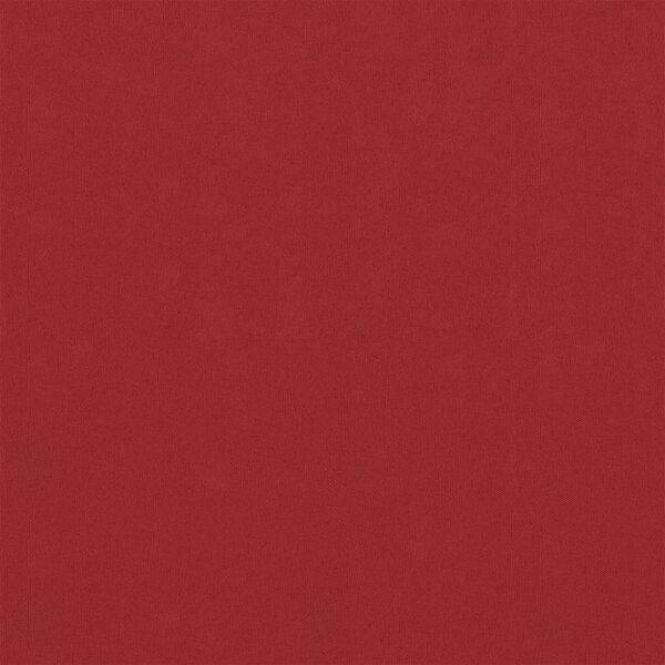 vidaXL Balkon-Sichtschutz Rot 75x600 cm Oxford-Gewebe