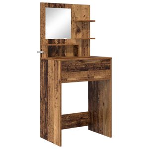 vidaXL Schlafzimmer-Frisiertische Altholz 80 x 39,6 x 135 cm