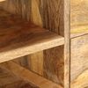 vidaXL TV-Schrank 97 x 35 x 47 cm Massivholz Mango