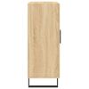 vidaXL Sideboard Sonoma-Eiche 69,5x34x90 cm Holzwerkstoff