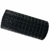 vidaXL Eurozaun 0,4 x 50 m PVC-beschichtetes Eisen Grau