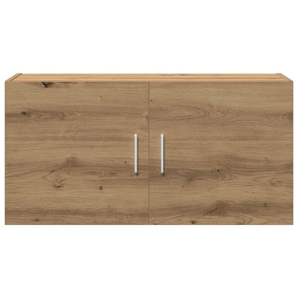vidaXL Wandschrank Artisan-Eiche 80x39x40 cm Holzwerkstoff