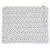 CHILDHOME Krabbeldecke 95x75 cm Jersey Leopard