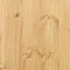 vidaXL Waschmaschinenschrank Corona Massivholz Kiefer
