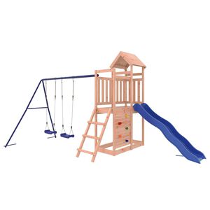 vidaXL Spielturm Massivholz Douglasie