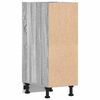 vidaXL Unterschrank Riga Grau Sonoma 30x44,5x81,5 cm Holzwerkstoff