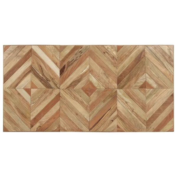 vidaXL Esstisch 180x90x76 cm Akazie und Mango Massivholz