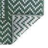 vidaXL Outdoor Teppich ARAKIL Grün und Weiß 300 x 400 cm PP