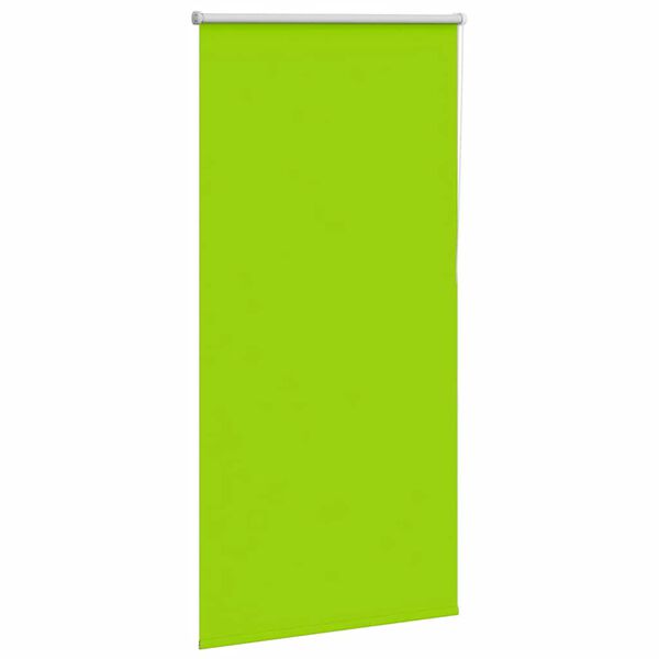 vidaXL Verdunkelungsrollo Grün 75x175 cm Stoffbreite 70,7 cm Polyester