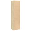 vidaXL Highboard Sonoma-Eiche 45x41x185 cm Holzwerkstoff