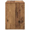 vidaXL Katzenhaus Altholz 51 x 30 x 42,5 cm Holzwerkstoff