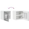 vidaXL K&uuml;chenschrank 2 pcs Graues Sonoma 40 x 31 x 40 cm Holzwerkstoff