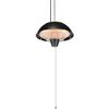 Tristar H&auml;ngender Terrassenheizer KA-5273 1500 W Halogen Schwarz