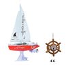 JAMARA Ferngesteuertes Segelboot Atlantique 27 MHz