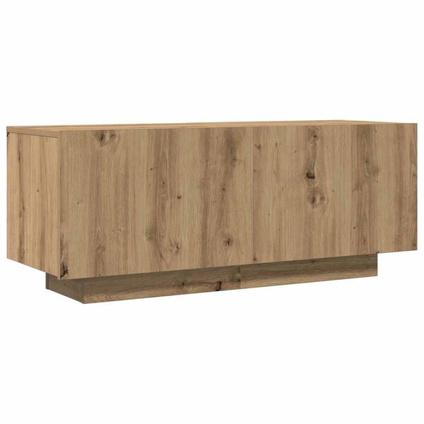 vidaXL TV-Regal Artisan-Eiche 100x35x40 cm Holzwerkstoff