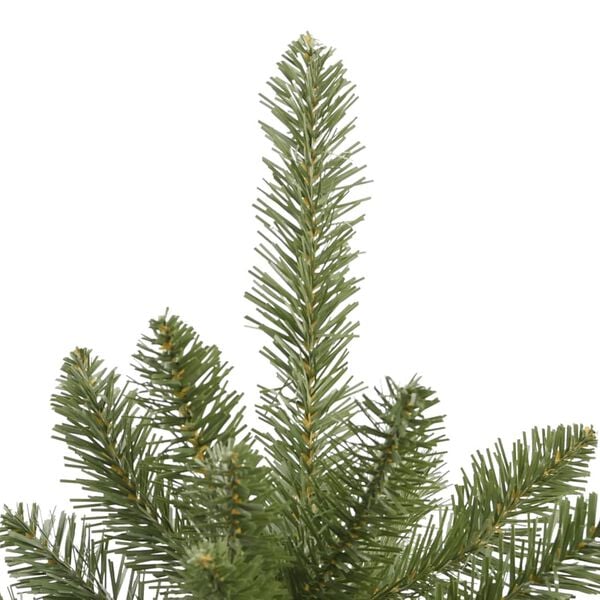 vidaXL K&uuml;nstlicher Weihnachtsbaum Klappbar mit St&auml;nder Gr&uuml;n 240 cm