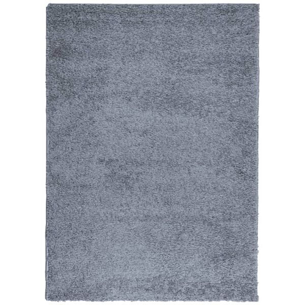 vidaXL Shaggy-Teppich PAMPLONA Hochflor Modern Blau 240x340 cm