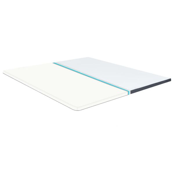 vidaXL Boxspringbett-Matratzenauflage 200 x 180 x 5 cm Mittelweich