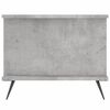 vidaXL Couchtisch Betongrau 90x50x40 cm Holzwerkstoff