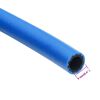 vidaXL Luftschlauch Blau 0,6" 10 m PVC