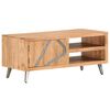 vidaXL Couchtisch 90&times;45&times;40 cm Massivholz Akazie
