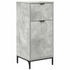 vidaXL Badezimmerschrank Beton Grau 39,5 x 36 x 88 cm