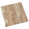 vidaXL Bodenplanken Creme und Hellbraun 5,11 m&sup2; 55 stk. PVC