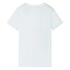Kinder-T-Shirt Ecru 104