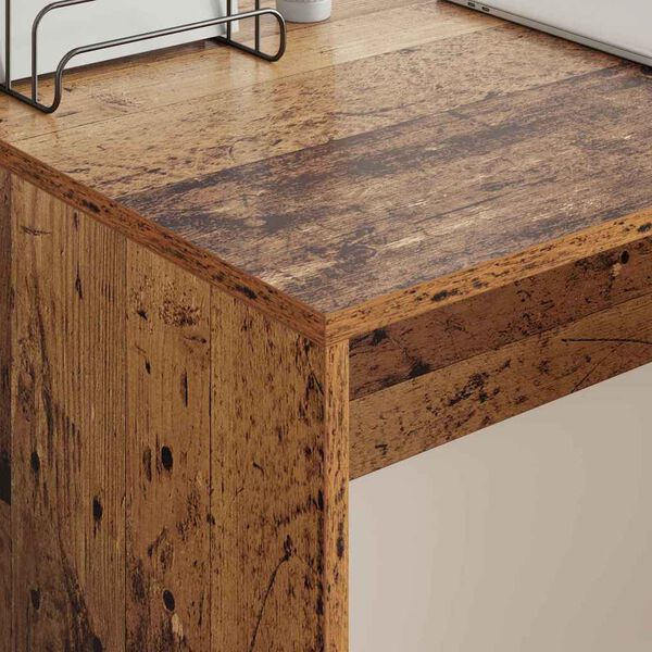 vidaXL Schreibtisch Altholz 109 x 50 x 78 cm Holzwerkstoff