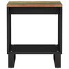vidaXL Couchtisch 40x31x46 cm Altholz Massiv & Holzwerkstoff