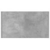 vidaXL Badezimmerschrank Betongrau 60x33x80 cm Holzwerkstoff