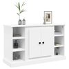 vidaXL Sideboard Wei&szlig; 100x35,5x60 cm Holzwerkstoff