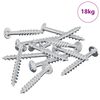 vidaXL Schraube 7792 stk. Silber 9,8 x 35 mm Eisen