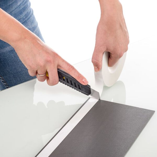 WallArt Power-Klebeb&auml;nder 2 Stk. GL-WA35 Doppelseitig Transparent