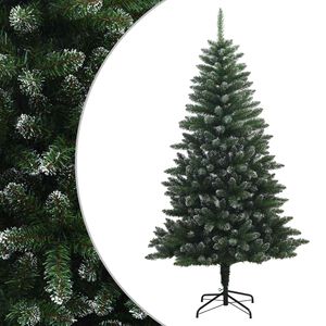 vidaXL K&uuml;nstlicher klappbarer Weihnachtsbaum 150 cm PVC und Metall