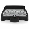 Tristar Elektrischer Tischgrill 2000 W 34,5 x 23 cm Schwarz