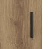 vidaXL Badezimmerschrank Artisan-Eiche 65 x 33 x 60 cm Holzwerkstoff