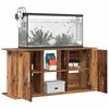 vidaXL Aquariumst&auml;nder Altholz-Optik 121x41x58 cm Holzwerkstoff
