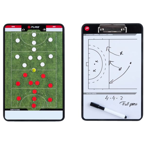Pure2Improve Coach-Board Feldhockey 35&times;22 cm P2I100660