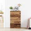 vidaXL Sideboard Altholz-Optik 60x35x98,5 cm Holzwerkstoff