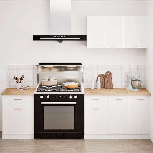 vidaXL K&uuml;chenarbeitsplatte 120x63,5x2,7 cm Massivholz Eiche Rechteckig