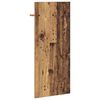 vidaXL Wandmontierter nachttisch Altholz 40 x 10 x 90 cm Holzwerkstoff