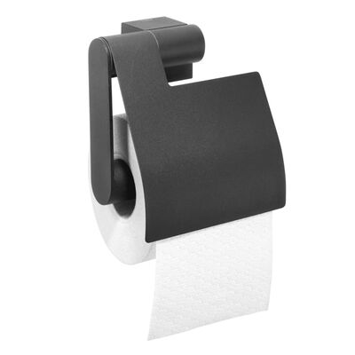 Tiger Toilettenpapierhalter WC-Rollenhalter Nomad Schwarz 249130746