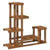 vidaXL Pflanzenst&auml;nder Natur 93,5 x 25 x 91,5 cm Massivholz Akazie