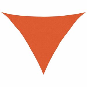 vidaXL Sonnensegel 160 g/m&sup2; Orange 3x3x4,2 m HDPE