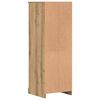 vidaXL Highboard Artisan-Eiche 36x35,5x103,5 cm Holzwerkstoff