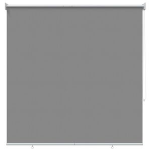vidaXL Au&szlig;en-Rollos mit UV-Schutz Hellgrau 145 x 230 cm (B x H)