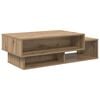 vidaXL Couchtisch Artisan-Eiche 105 x 50 x 32,5 cm Holzwerkstoff